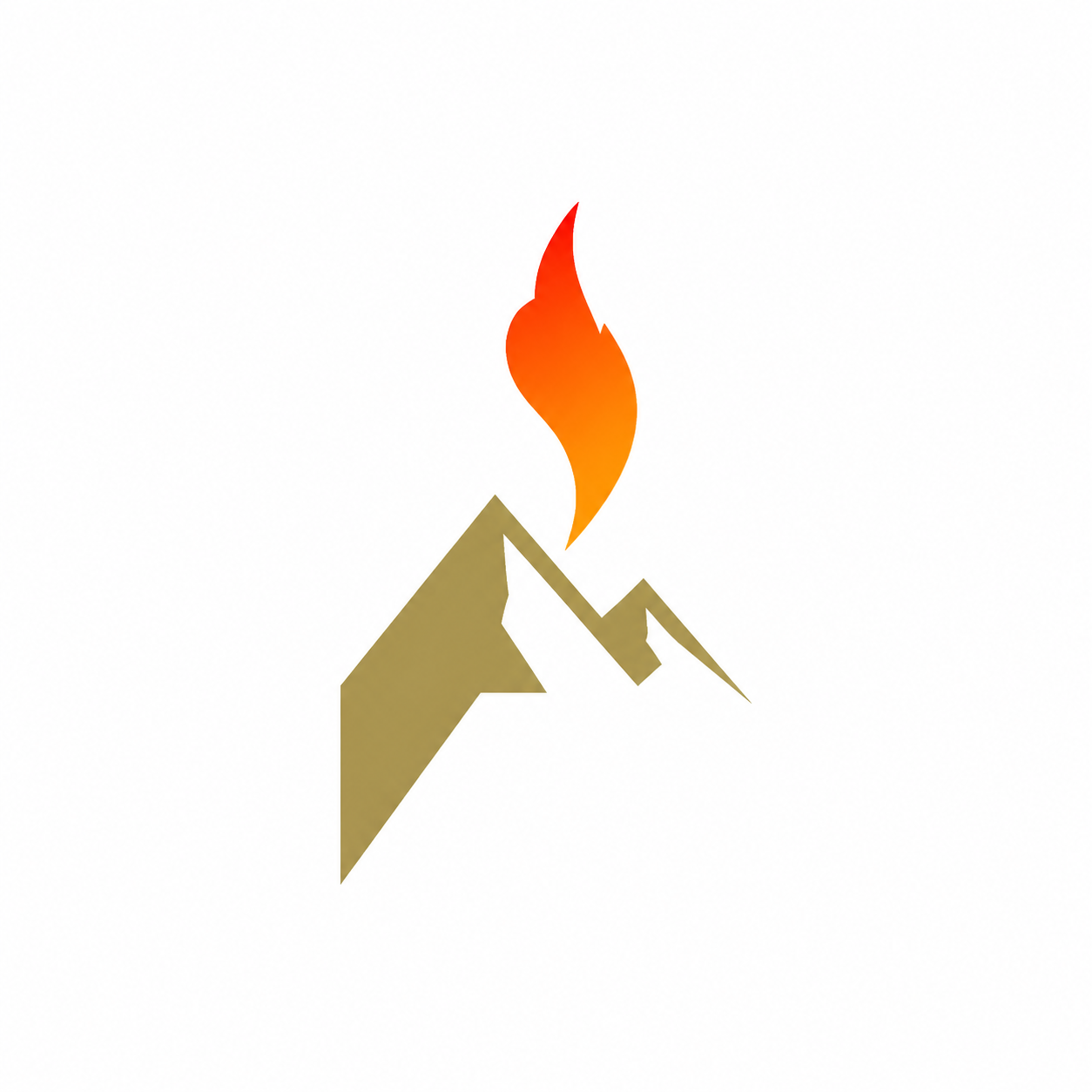 PROTEKTA mountain-flame emblem