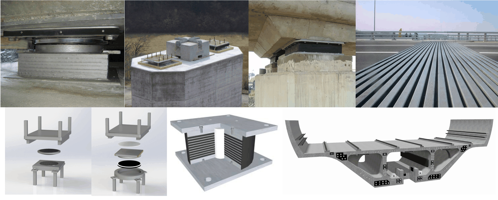 Bridge Bearing & Expansion Joint — photo 1