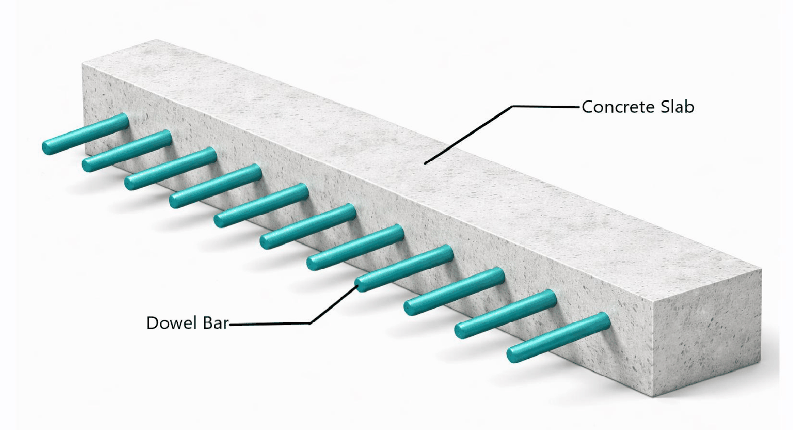 Dowel Bar & Tie Rod — photo 1