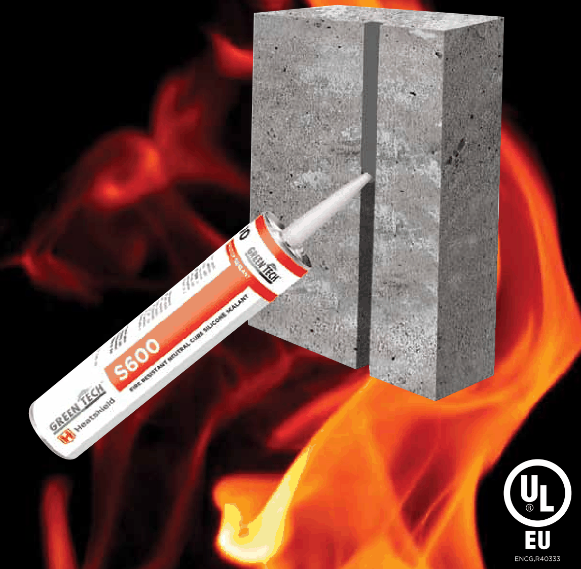 Fire-Resistant Joint Sealing — photo 1