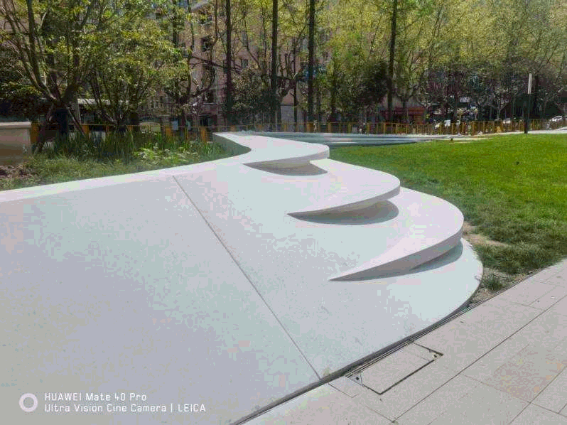 GRC & GFRC Facade or Furniture — photo 2
