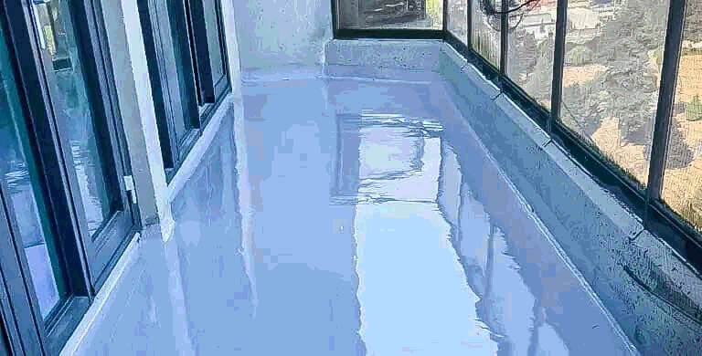 Liquid Waterproofing Membrane — photo 1