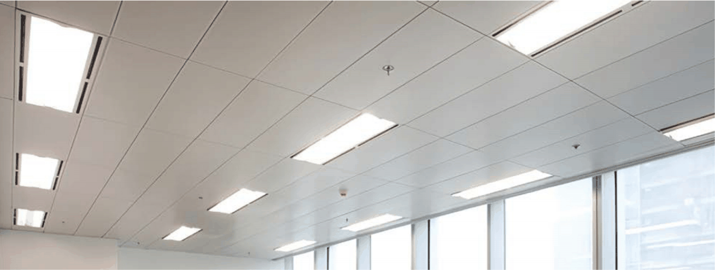 Perforated metal acoustic wall panel — Protekta
