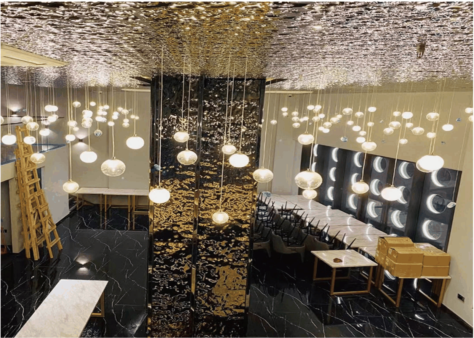 Metal Interior Wall Paneling — photo 2