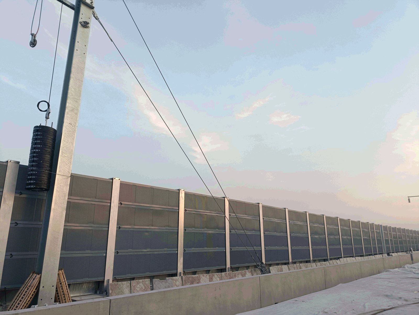 Noise Barrier & Sound Barrier — photo 1