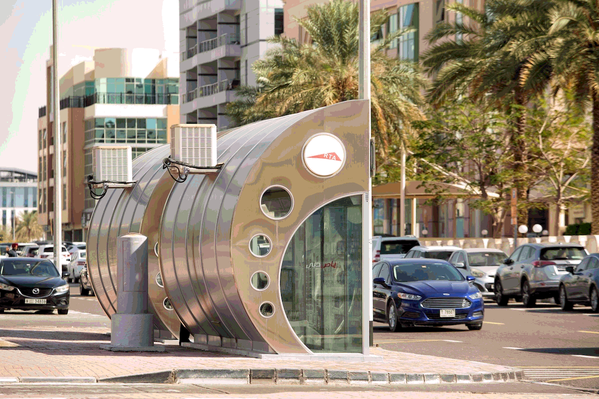 Transportation Stop Shelter — photo 1